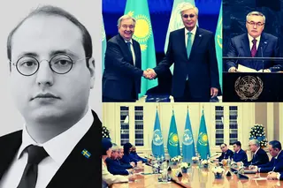 Alex Matrsson: Kazakhstan Is Making Significant Strides on the Global Stage