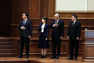 The issue of introducing changes to the composition of the Supreme Court was considered at Senate