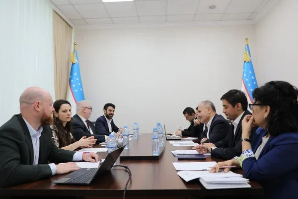 Preliminary analytical materials on strategic planning in Uzbekistan were discussed
