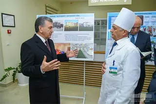Clinics equipped with modern technologies created in Karshi