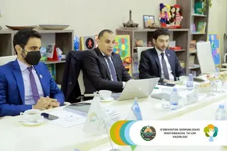 A meeting with a delegation of the Saudi Development Fund was held at the Ministry of Preschool of Uzbekistan