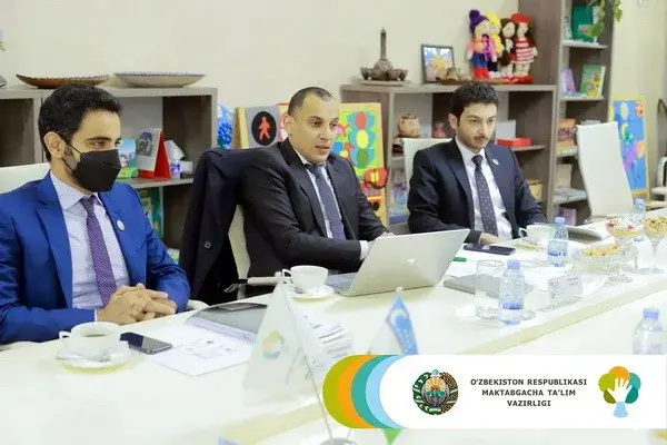 A meeting with a delegation of the Saudi Development Fund was held at the Ministry of Preschool of Uzbekistan