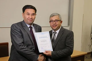 “Mirzo Ulugbek Innovation Center” Инновация марказининг янги резидентларига сертификатлар топширилди