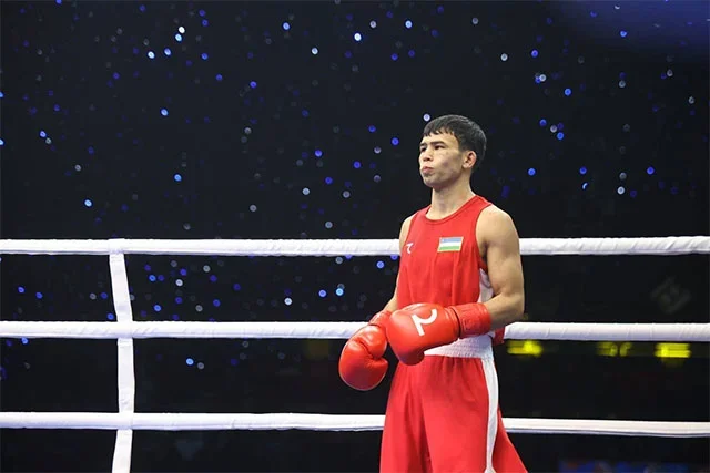 Three Uzbek Boxers Advance to Next Round of World Championship