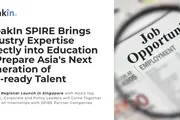 SPEAKIN SPIRE Brings Industry Expertise Directly Into Education To Prepare Asia's Next Generation of Job-Ready Talent