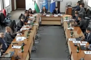 A meeting of the Coordinating Council of the Joint Program of UNDP, UNFPA and FAO was held