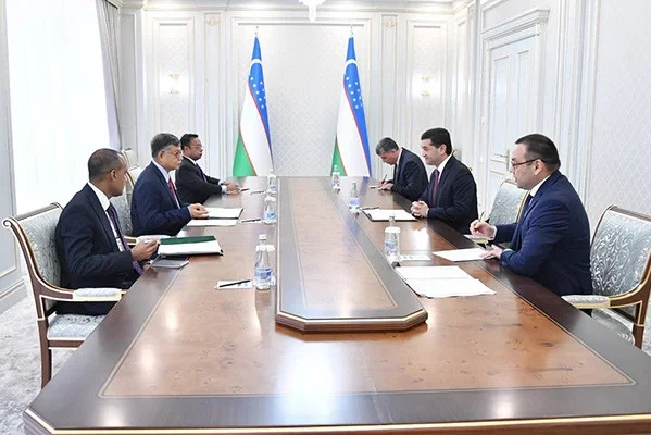 Uzbek FM receives the First Deputy Minister of Foreign Affairs of Bangladesh