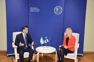 Oʻzbekiston va Finlyandiya tashqi ishlar vazirlari hamkorlikni muhokama qilishdi