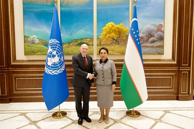Senat Raisi BMT Bosh kotibining maxsus vakili bilan uchrashuv o‘tkazdi
