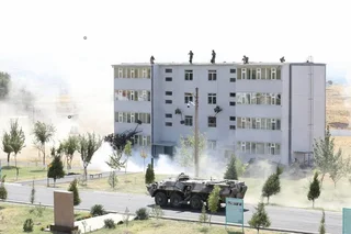 Завершились учения «Восток-Антитеррор – 2024»