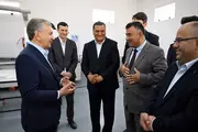Президент посетил мебельный кластер в Ханкинском районе