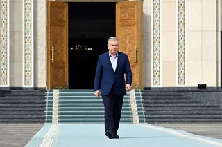 Davlatimiz rahbari Samarqandga keldi