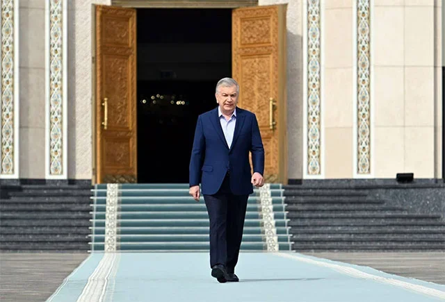 Президент Узбекистана посетит Самарканд