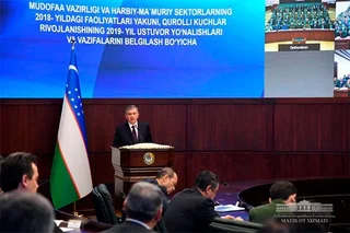 Президент провел заседание Совета безопасности