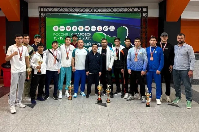 Uzbek boxers win 16 medals at international tournament in Russia