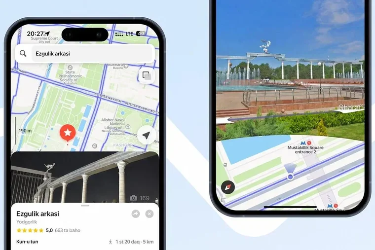 Yandex Maps Updates Street Panoramas Of Tashkent UzDaily uz