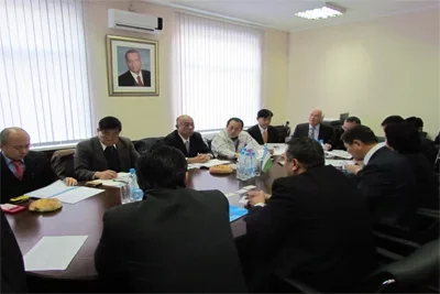 Delegation of Japan pay visit to SIZ “Angren”