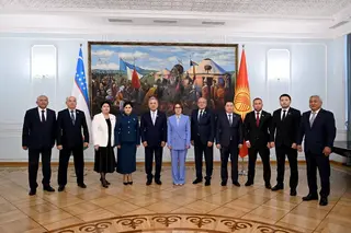 Узбекистан и Кыргызстан обсудили развитие межпарламентского сотрудничества