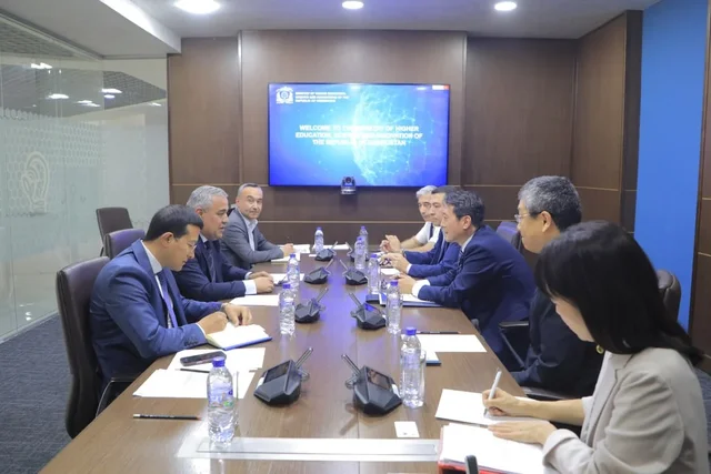 Узбекистан и JICA расширяют сотрудничество в сфере образования