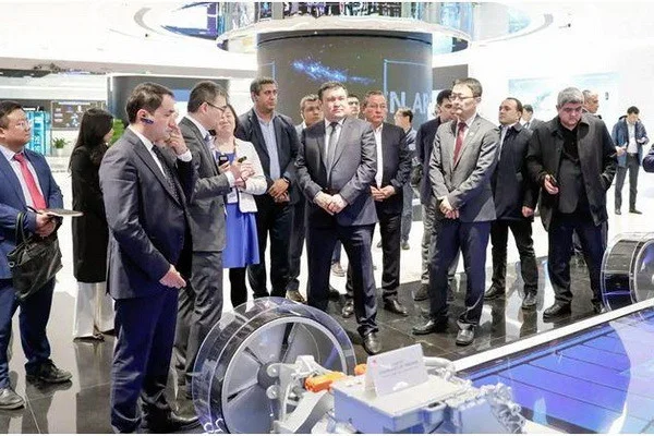 A delegation of Uzbekistan gets acquainted with the advanced experience of China in the energy sector
