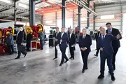 В Карши запустили производство тракторов под брендом Nasaf