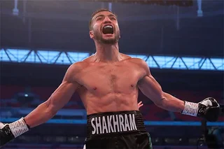 Shakhram Giyasov stops Laguna in four rounds