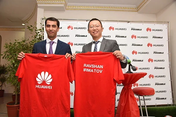 Ravshan Irmatov becomes new brand-ambassador of Huawei