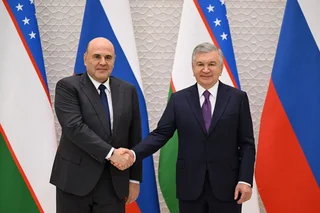 Президент Узбекистана обсудил с премьер-министром РФ развитие стратегического партнёрства