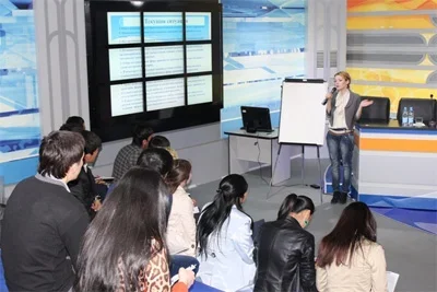Regional journalists undergo training in Tashkent