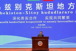 A delegation of the Committee on Tourism takes part in the interregional forum of cooperation between Uzbekistan and China