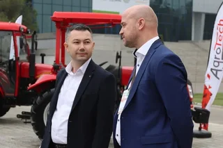 Вице-президент John Deere Walldorf International GmbH посетил выставочный павильон «Agrotech Klaster»в рамках «AgroExpo Uzbekistan - 2023»