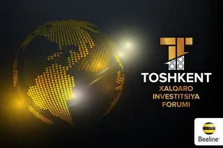 Beeline Uzbekistan: A Digital Partner of the Tashkent International Investment Forum