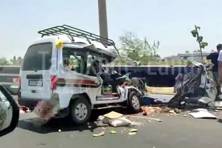 Traffic Accident Involving a Damas Vehicle Occurs in Yangihayot District