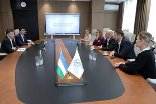 Ўзбекистон ва Туркиянинг Abdi Ibrohim компанияси фармацевтика лойиҳаларини муҳокама қилишди