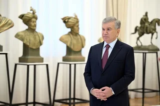 Мирзиёев рассмотрел проекты памятника Бабуру