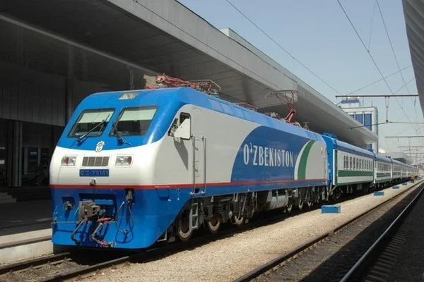 Запущен железнодорожный сервис из порта Восточный в Узбекистан и обратно