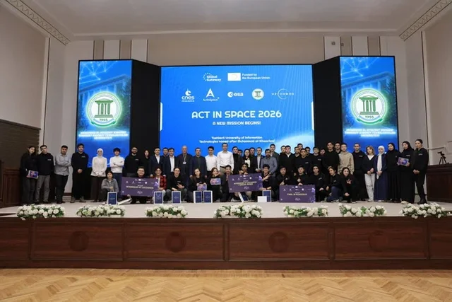 ЕС поддерживает национальные хакатоны по космическим технологиям в Казахстане и Узбекистане для 200 молодых STEM-предпринимателей