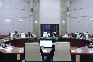 Meeting of the working group on preparation for the 8th session of the intergovernmental commission with Türkiye held in Tashkent