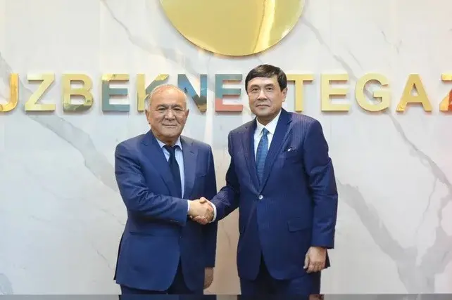 “Oʻzbekneftgaz” va Tapline gaz infratuzilmasi istiqbollarini muhokama qilishdi