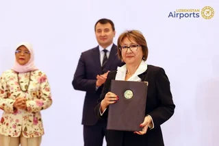 Uzbekistan Airports и Changi Airports International заключили договор о развитии ташкентского аэропорта