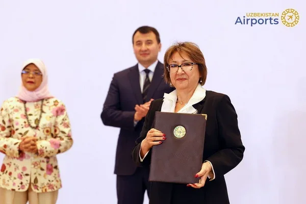 Uzbekistan Airports и Changi Airports International заключили договор о развитии ташкентского аэропорта