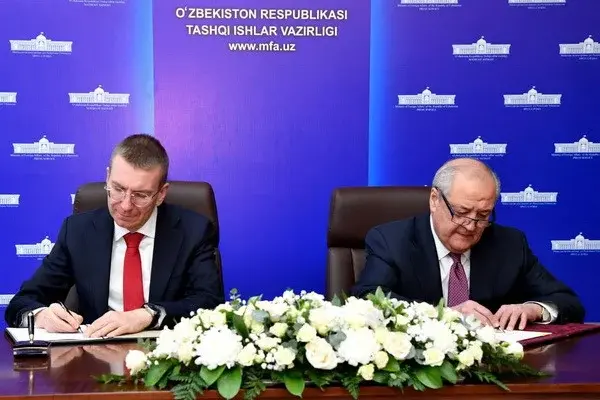 Foreign Ministers of Uzbekistan and Latvia discuss a wide range of issues of international and regional politics