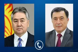 Foreign Ministers of Uzbekistan and the Kyrgyz Republic hold a telephone conversation
