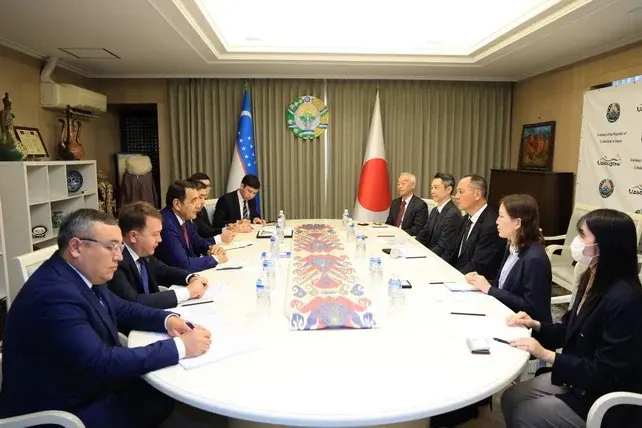 Fargʻona viloyati Fujikura Kasei bilan loyihalarni muhokama qildi
