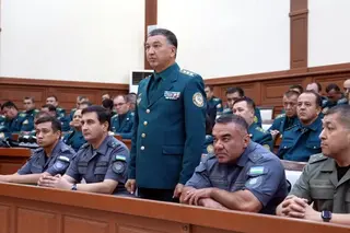Абдумажид Шермухамедов возглавил УВД Андижанской области