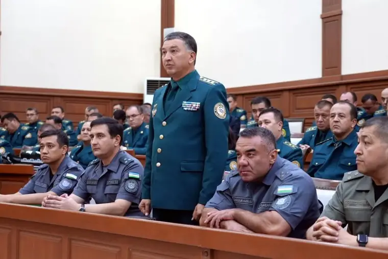 Абдумажид Шермухамедов возглавил УВД Андижанской области