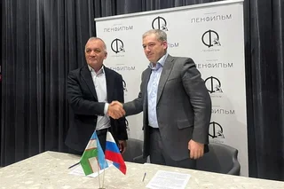 «Узбекфильм» и «Ленфильм» подписали меморандум о сотрудничестве