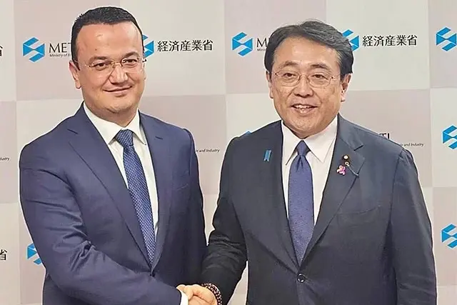 Yaponiya va O'zbekiston energetika va sog'liqni saqlash sohalaridagi loyihalar bo'yicha kelishib oldilar