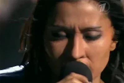 Sevara Nazarkhan holds fifth place in show “Toch-v-Toch” (video)