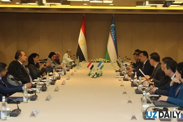 Uzbekistan-Egypt cooperation events held in Tashkent